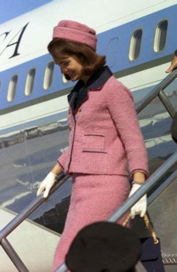 jackie o pink chanel|pink chanel jacket.